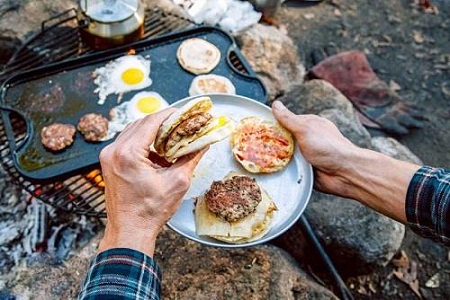 انرژی بیشتر در تغذیه کوهنوردان