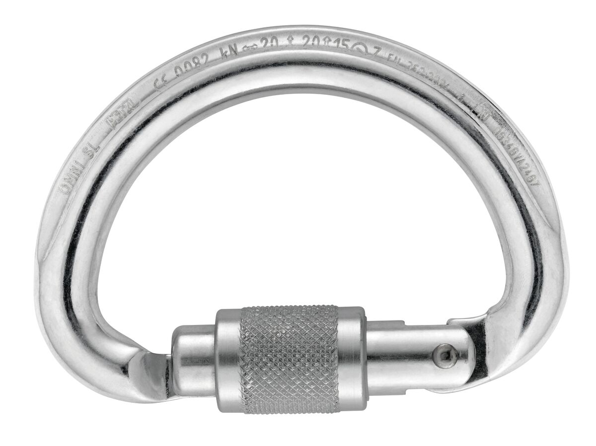 کارابین نیم دایره پیچ Omni Screw
