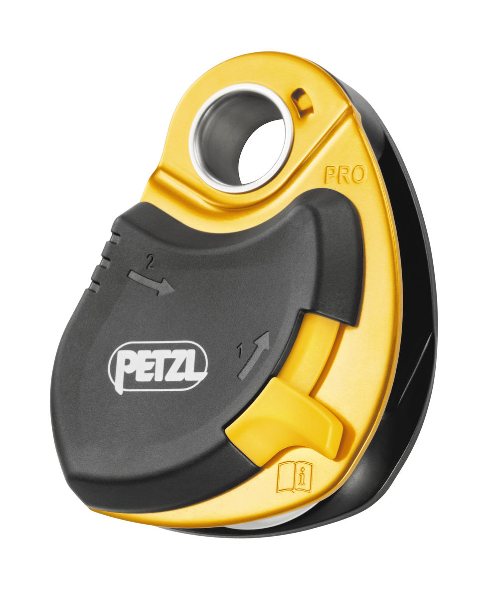 قرقره یکطرفه Petzl Pro Traxion