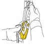 کارابین اتوماتیک قرقره دار  Petzl Rollclip