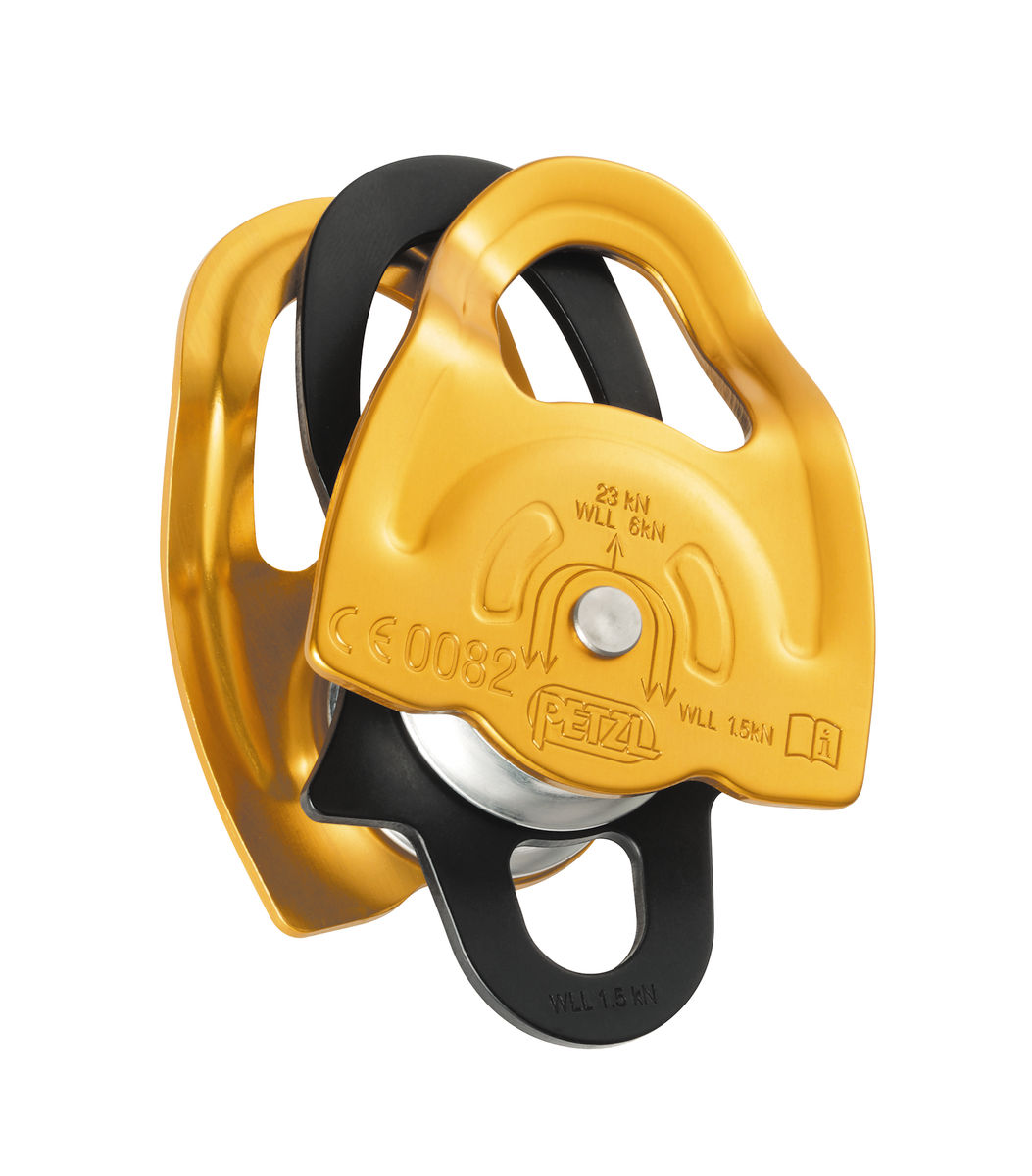 قرقره دوتایی Petzl Gemini