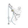یومار  چپ Petzl