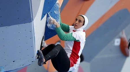 پرچمداران زنان سنگنورد