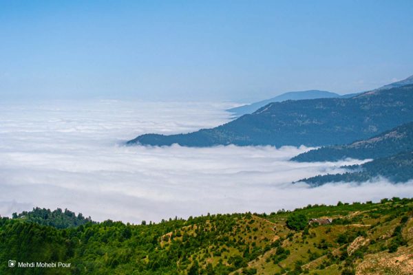 روستای فیلبند مازندران؛ جایی میان ابرها اما همچنان روی زمین!