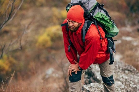 گرفتگی عضلات؛ درد مرده کوهنوردی