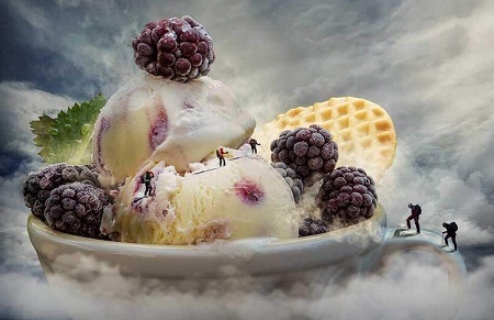 فواید جالب بستنی برای کوهنوردی