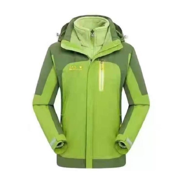 کاپشن کوهنوردی دوپوش Jack wolfskin