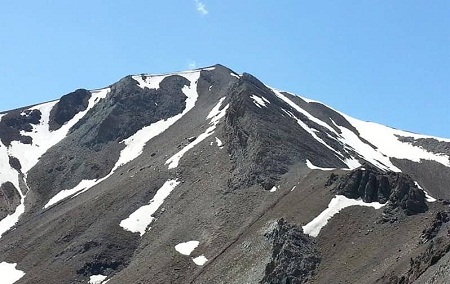 راهنمای صعود قله آتشکوه در لواسان
